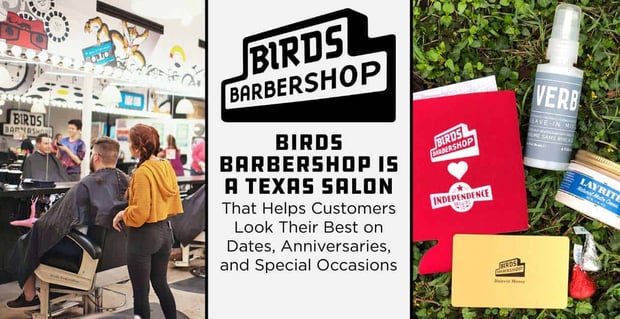 Birds Barbershop Helps You Look Your Best On Dates