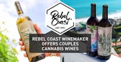 Rebel Coast is a California Winemaker That’s Changing the Dating &amp; Social Scene With Cannabis-Infused Wines