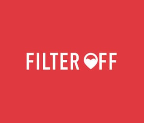 The Filter Off logo