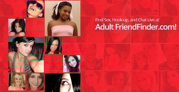 AdultFriendFinder screenshot