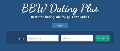 Totally free bbw dating