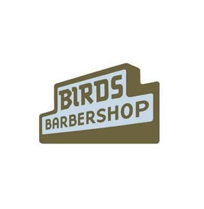 The Birds Barbershop logo