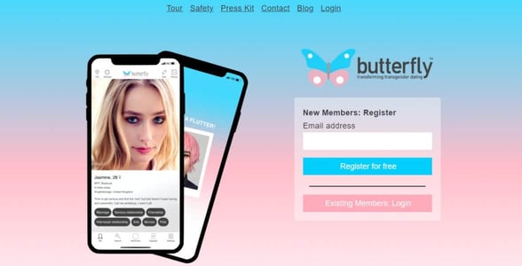 Screenshot of Butterfly