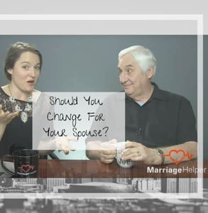 Photo of a MarriageHelper video series