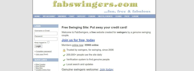 FabSwingers.com FabSwingers.com