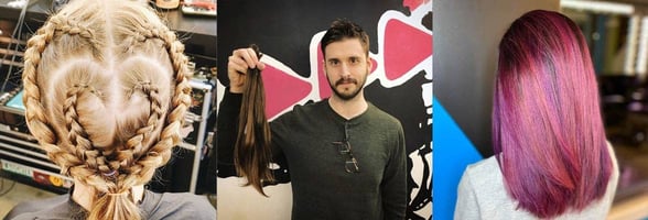 Photos of Birds Barbershop's customers