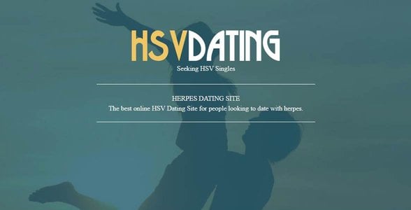 Screenshot of HSVDating.biz Screenshot of HSVDating.biz