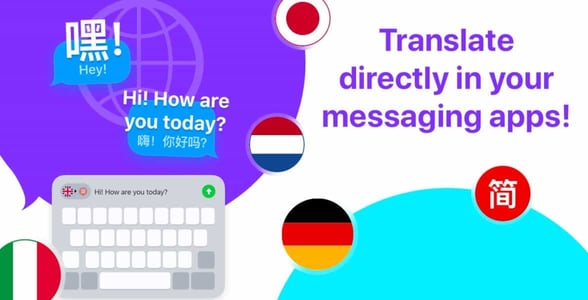 Graphic from iTranslate