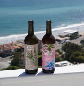 Photo of Rebel Coast wines