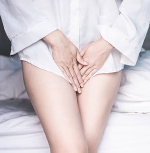 Photo of a woman with HSV-2
