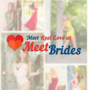 The MeetBrides logo The MeetBrides logo