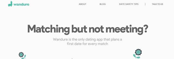 Screenshot of Wandure