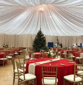 Photo of a wedding venue