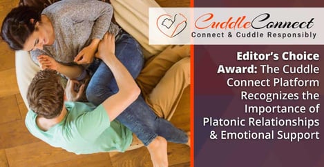 Cuddle Connect Fosters Platonic Relationships