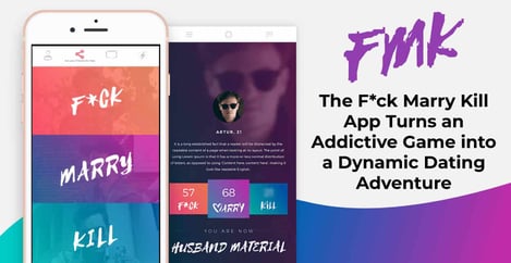 The Fck Marry Kill Dating App Is A Dynamic Dating Adventure