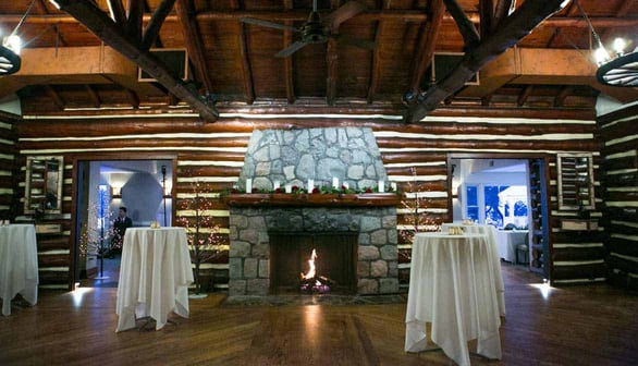 Interior of a Fox Hills venue