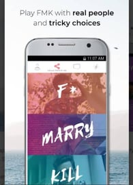 Screenshot of FMK