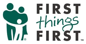 The First Things First logo The First Things First logo