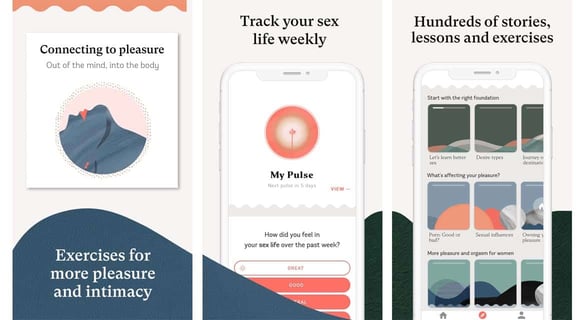 Screenshots of Coral app ads