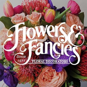 The Flowers & Fancies logo