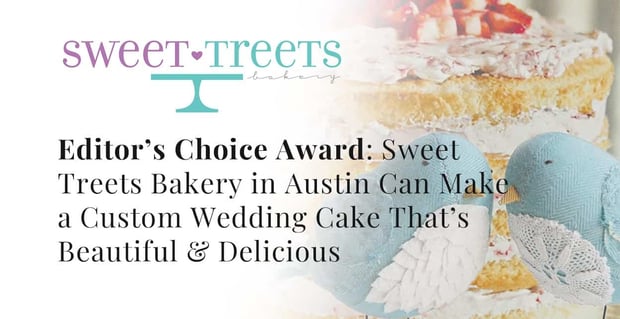 Sweet Treets Bakery Makes Beautiful Wedding Cakes