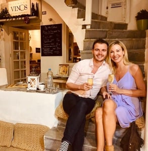 Photo of Gilly and Alex, Co-Founders of Profile Pimpers