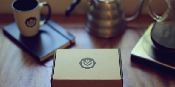 Photo of Crema coffee subscription box