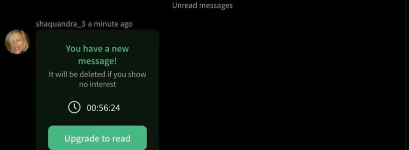 Message inbox Message inbox