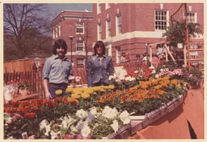 Photo of early Flowers & Fancies stand