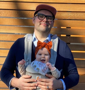 Photo of Crema Creative Director Austin Romansky