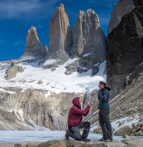 Photo of a proposal