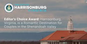 Editor&#8217;s Choice Award: Harrisonburg, Virginia, is a Romantic Destination for Couples in the Shenandoah Valley