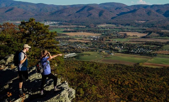 Photo of a hike