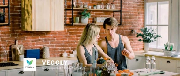 Screenshot of Veggly