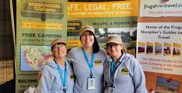 Photo of the Boondockers Welcome team