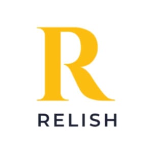 The Relish logo The Relish logo