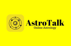 The AstroTalk logo The AstroTalk logo