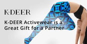 K-DEER Produces Stylish &amp; Durable Activewear That Makes a Great Gift for Your Favorite Yoga Partner