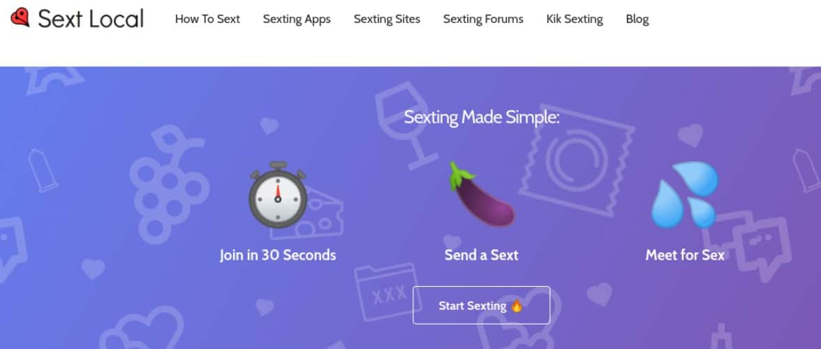 Online Chat Sexting