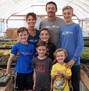 Photo of the Irwin family