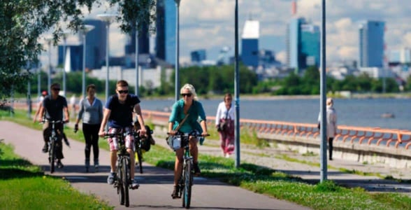 Photo of the Pirita Promenade