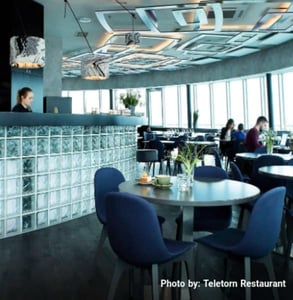 Photo of the TV Tower restaurant