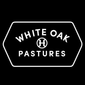 The White Oak Pastures logo The White Oak Pastures logo