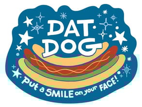 The Dat Dog logo