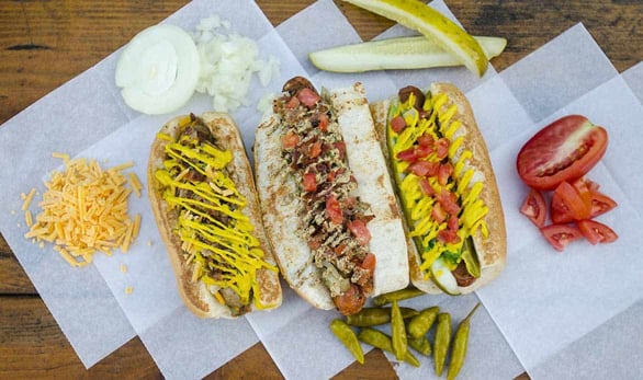 Photo of Dat Dog menu items