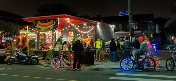 Photo of Dat Dog location in New Orleans