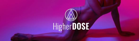 Screenshot of HigherDOSE