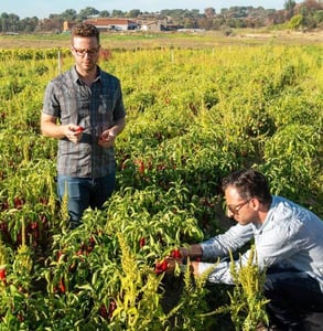 Photo of Ori and Ethan, Co-Founders of Burlap & Barrel