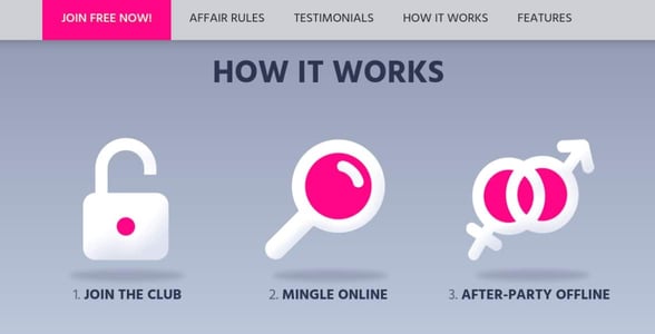 Screenshot of FreeHookupAffair