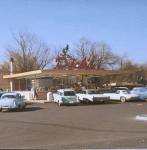 Photo of the original Dick's